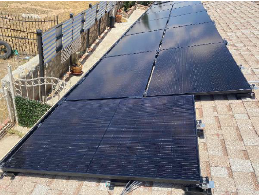 Impact Energi Solar Panel Energy House Home Residential